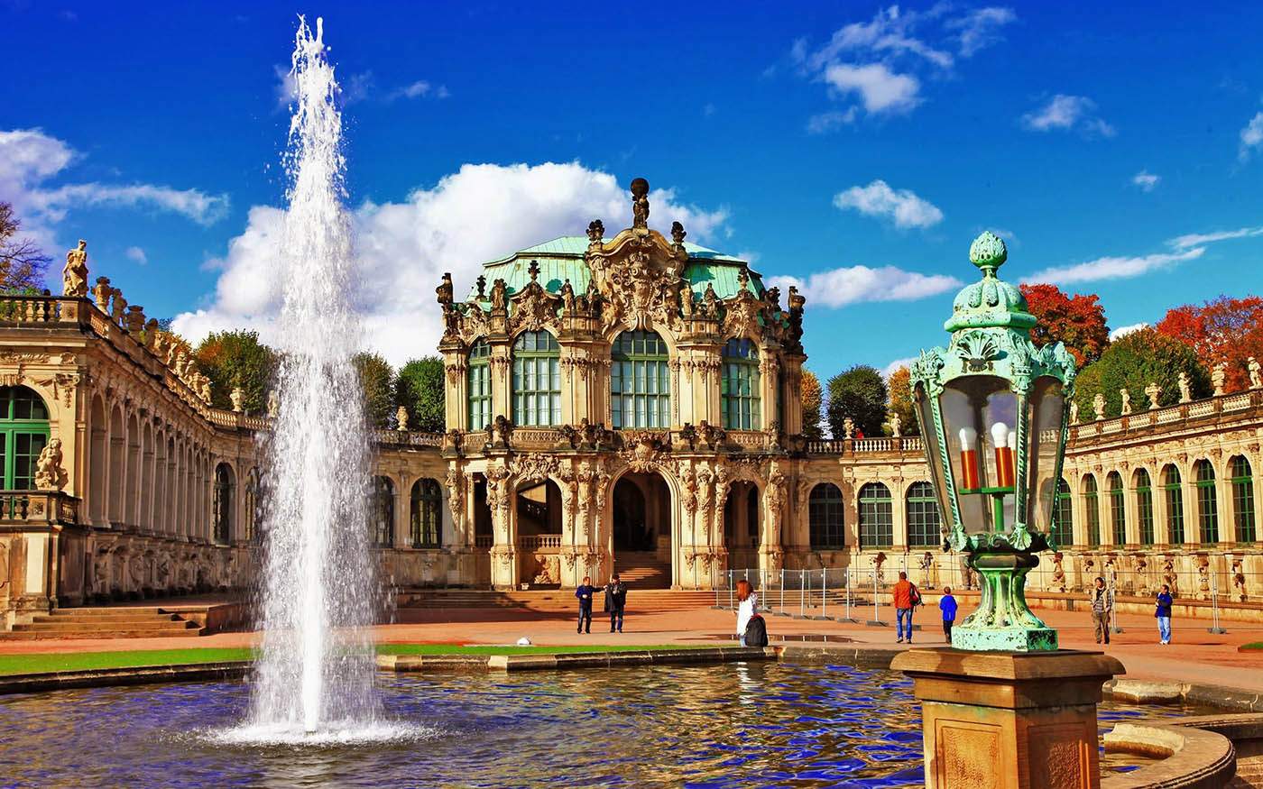 Zwinger Museum in Dresden