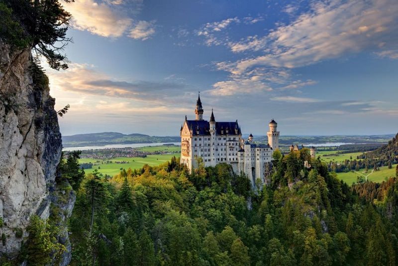 قلعه نوی شوان اشتاین آلمان